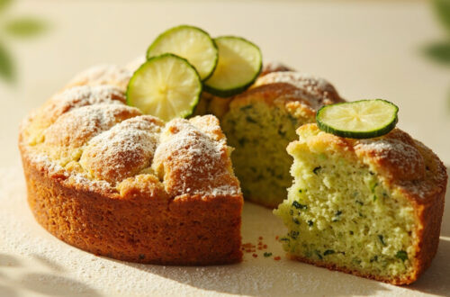 Cake aux courgettes moelleux : recette facile et légère