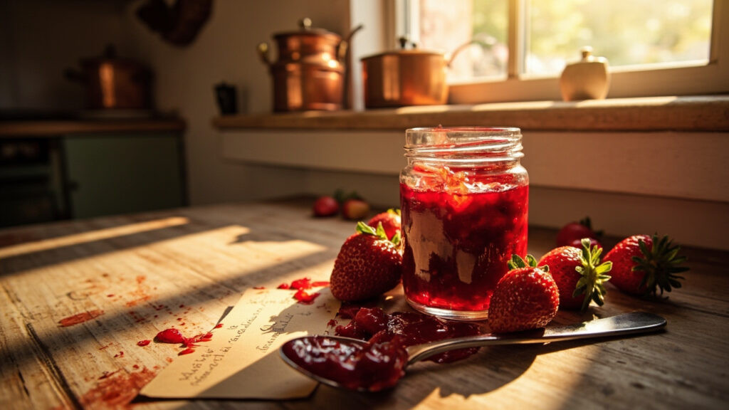 Confiture de fraise maison : recette facile et conseils