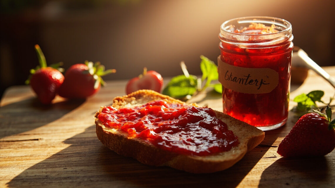 Confiture de fraise maison : recette facile et conseils