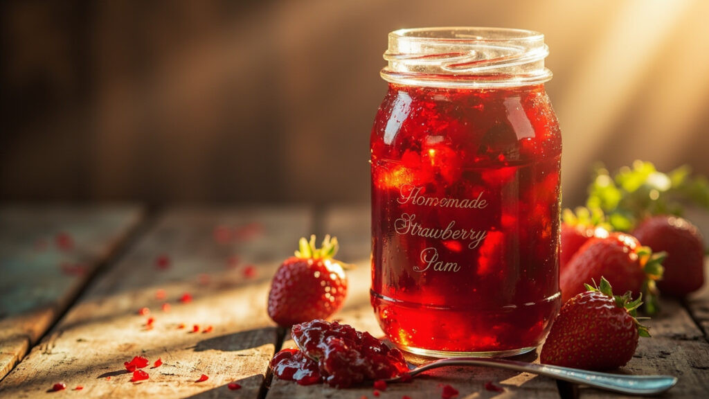 Confiture de fraise maison : recette facile et conseils