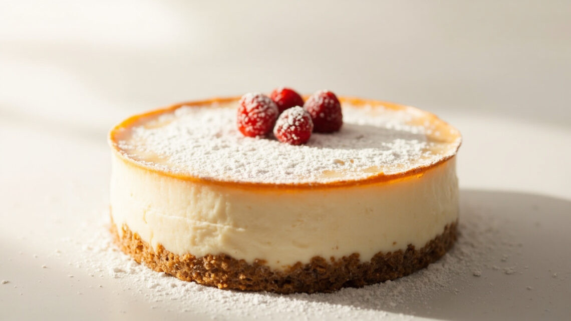 Gâteau au fromage blanc léger et facile