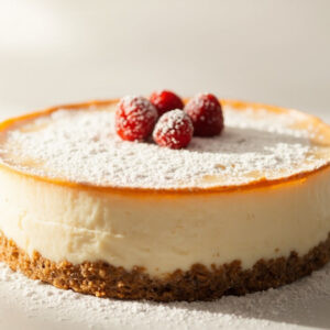 Gâteau au fromage blanc léger et facile