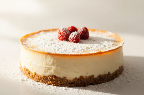 Gâteau au fromage blanc léger et facile