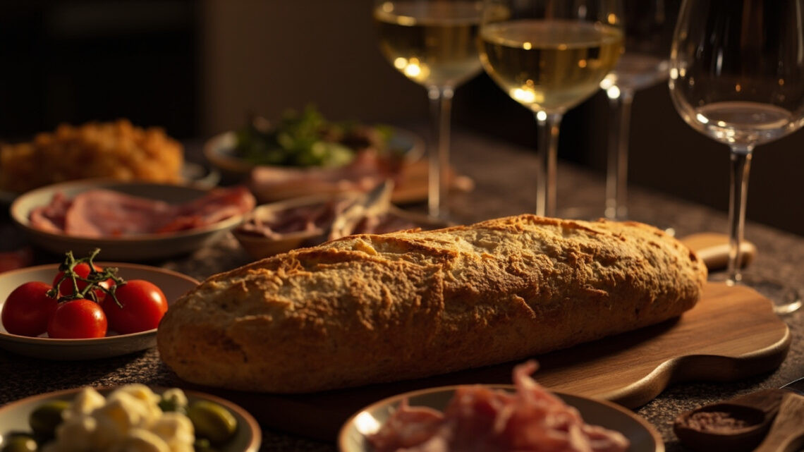 La baguette pour l'apéro : recettes et idées conviviales