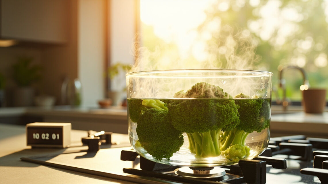 Quel est le temps de cuisson idéal pour le brocoli