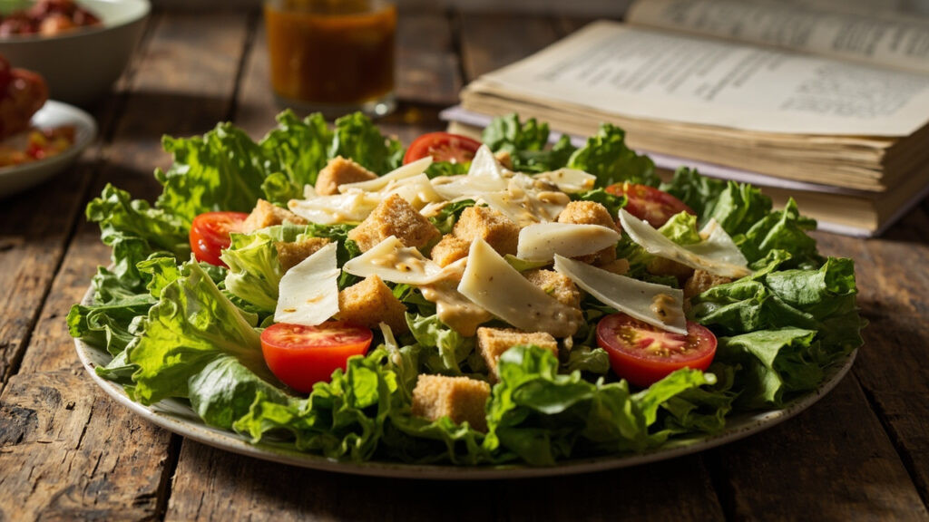 Recettes salade césar : guide, variantes et astuces