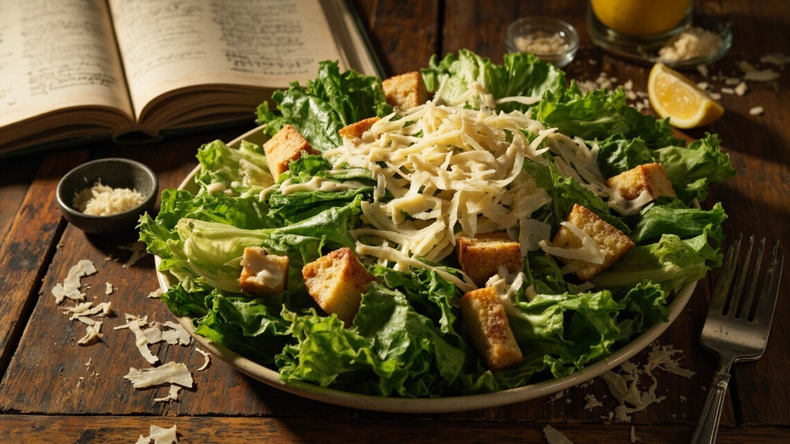 Recettes salade césar : guide, variantes et astuces