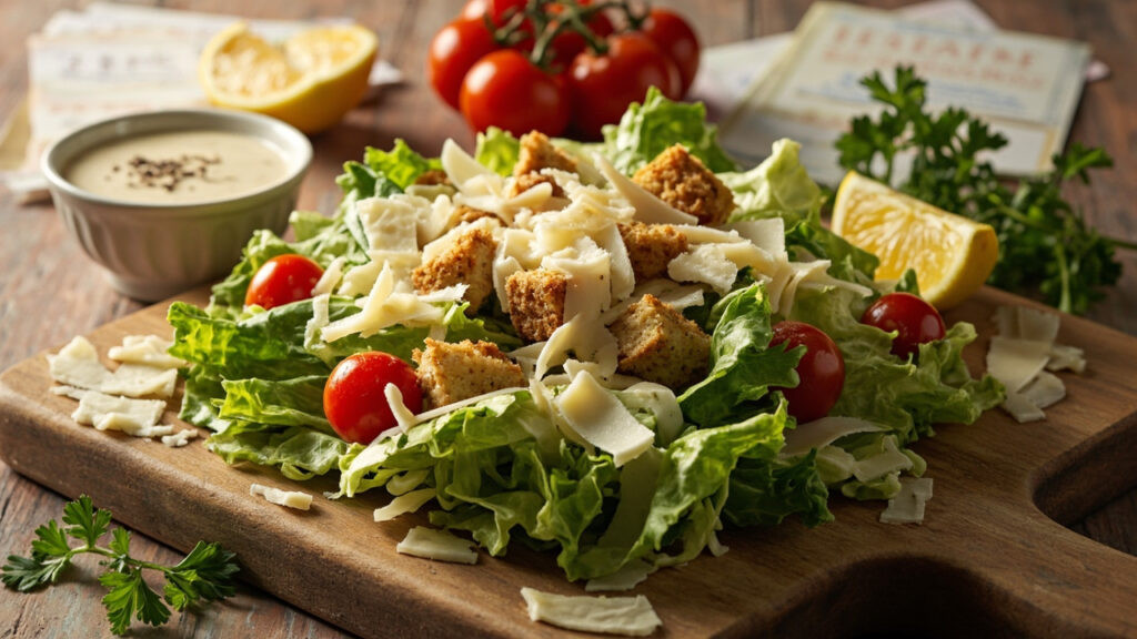 Recettes salade césar : guide, variantes et astuces