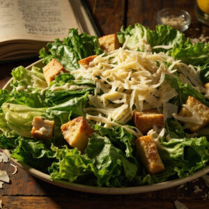Recettes salade césar : guide, variantes et astuces