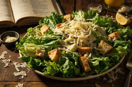 Recettes salade césar : guide, variantes et astuces