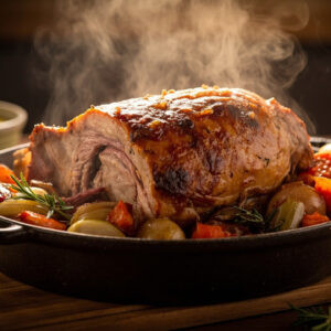 Rôti de porc au four : cuisson, astuces et accompagnements