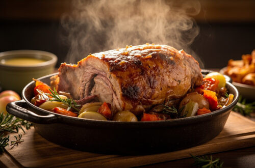 Rôti de porc au four : cuisson, astuces et accompagnements