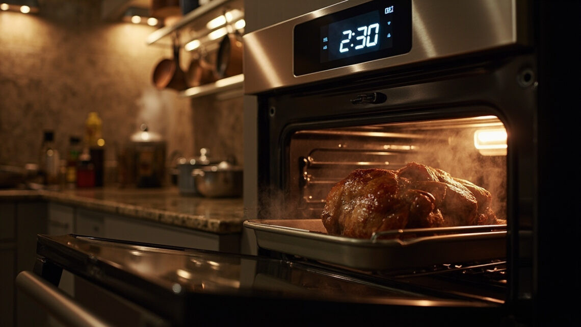 Temps de cuisson du rôti de porc au four