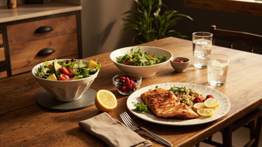 Que manger ce soir : idées de dîners rapides et équilibrés