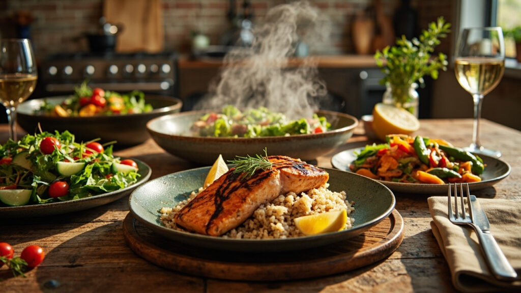 Que manger ce soir : idées de dîners rapides et équilibrés