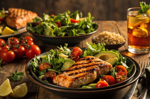 Que manger ce soir : idées de dîners rapides et équilibrés