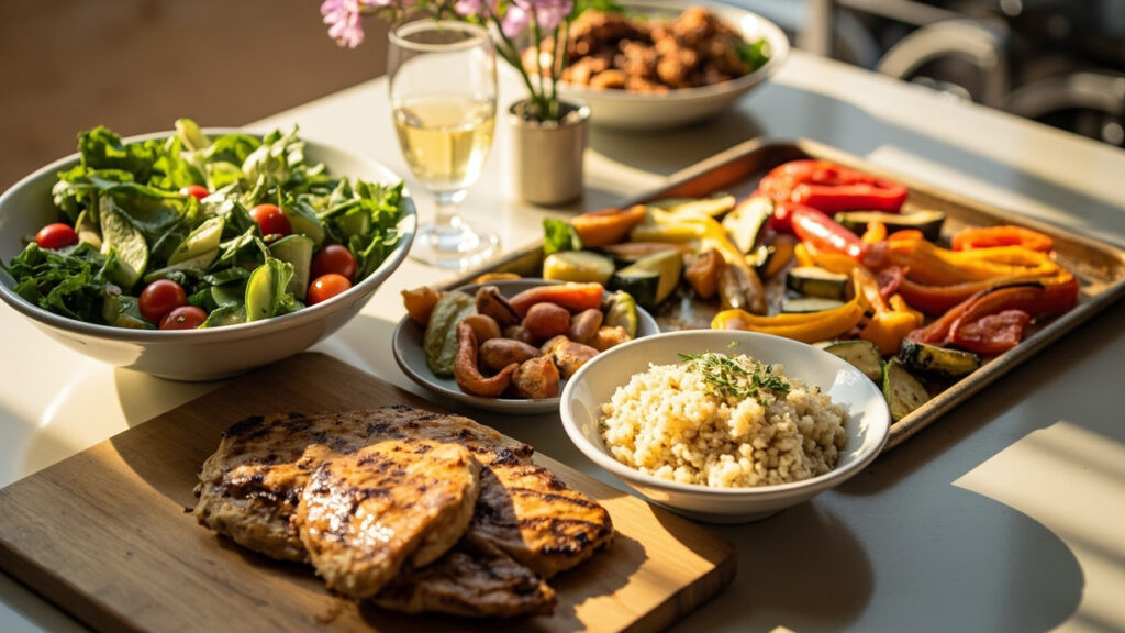 Quel repas préparer ce soir : idées rapides et équilibrées