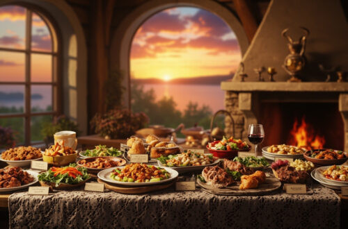 Comment s'appelle le repas du soir selon les régions