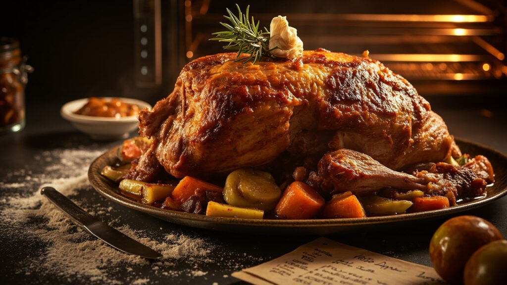 Le rôti de porc au four : recette, cuisson et astuces