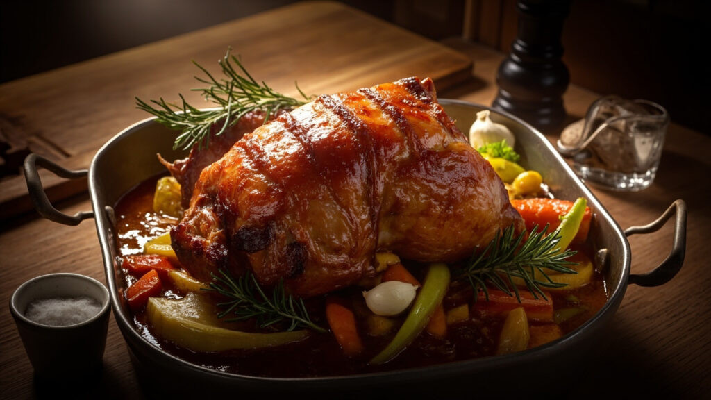Le rôti de porc au four : recette, cuisson et astuces
