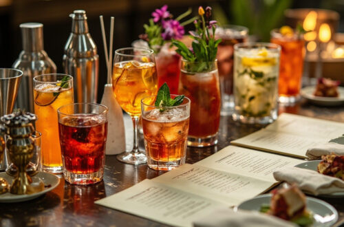 Apéro dinatoire : recettes, idées et organisation