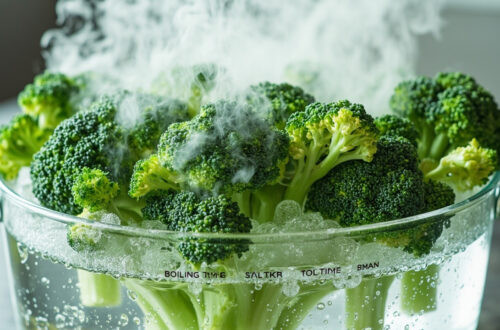 Temps de cuisson du brocoli à l'eau : guide pratique