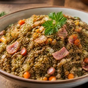 Salade de lentilles traditionnelle : recette, cuisson et variantes