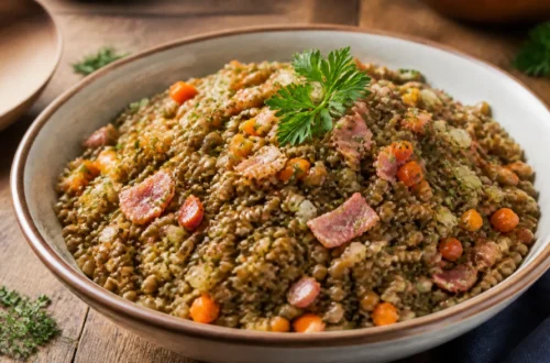 Salade de lentilles traditionnelle : recette, cuisson et variantes