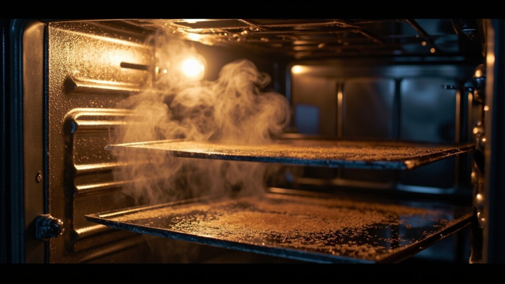 What are the disadvantages of a combination oven?